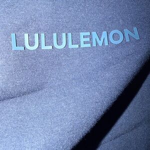 Lululemon Navy Blue Sweatshirt Hoodie